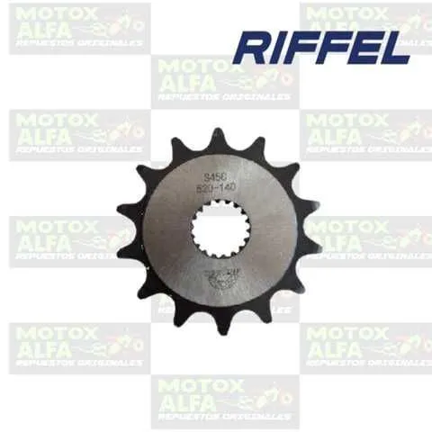 PIÑON MOTRIZ GN125 13T SUZUKI 428H RIFFEL 28040