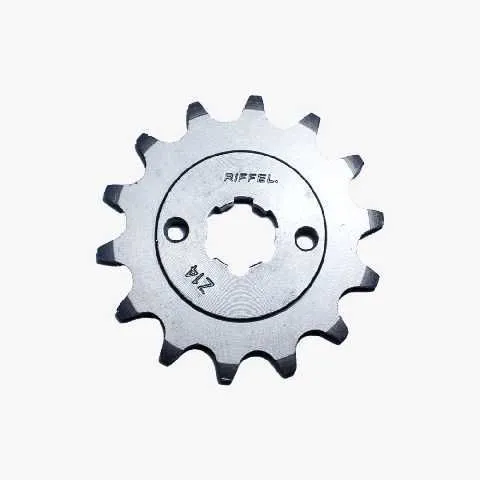 PIÑON MOTRIZ XL200 14T 520H HONDA RIFFEL TEKKEN 25037