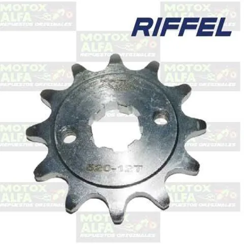 PINON MOTRIZ XL200 12T 520H 17MM FINO TEKKEN250 TRACKER250 NAZCA250 CRF230F BRASIL RIFFEL 25035 182290 2604411