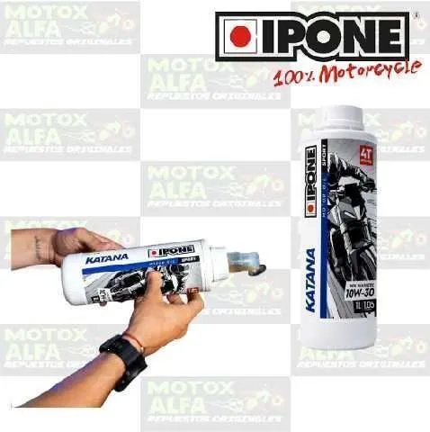 ACEITE 10W30 100% SINTETICO KATANA SPORT FULL POWER IPONE 10113329