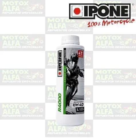 ACEITE 10W40 SEMISINTETICO R4000 ADVANCED IPONE 10099099