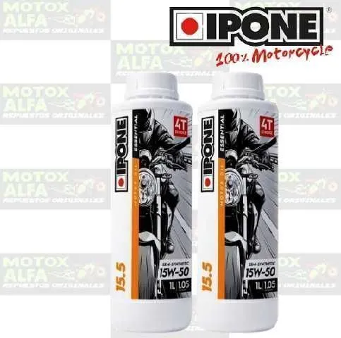 ACEITE 15W50 SEMISINTETICO 15.5 ESSENTIAL IPONE 3750 10099058