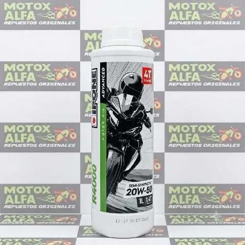 ACEITE 20W50 SEMISINTETICO 1L R4000 FRANCE IPONE 3751 10099097