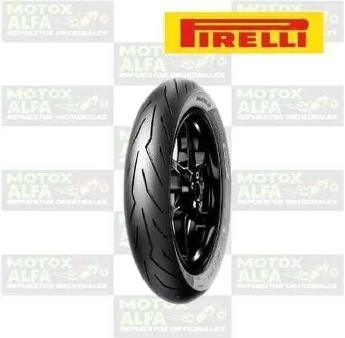 LLANTA R17 140/70-17 TL 66S DIABLO ROSSO SPORT PIRELLI INDONESIA 04.005.0326 GIXXER150-FZ25-CFZ250-CB190