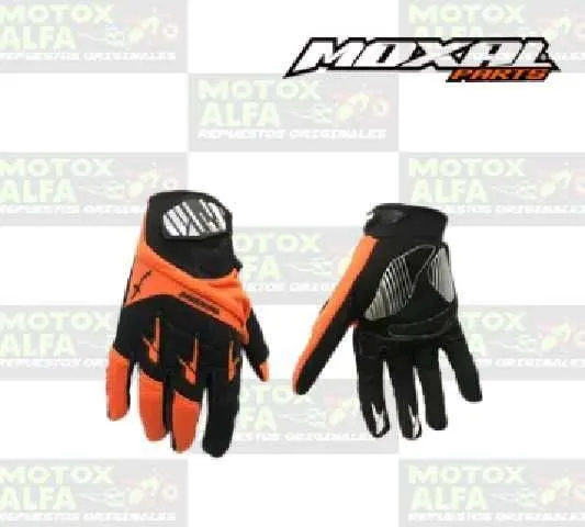 GUANTE LARGO GL 17 NEGRO NARANJA TXL MOXAL 01.018.0299