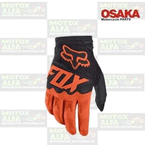 GUANTE LARGO FOX NARANJA TL COLOMBIANO OSAKA 888