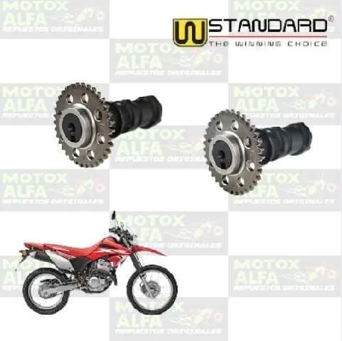 ARBOL LEVA XR250 IN EX TORNADO HONDA STANDARD BRL00042