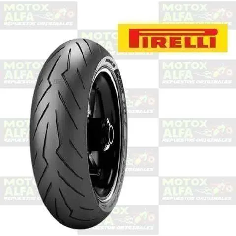 LLANTA R17 140/70-17 TL 66H DIABLO ROSSO III INDONESIA PIRELLI 04.005.0260 GIXXER150-FZ25-CFZ250-CB190 DAYTONA CROSSFIRE200/WOLF250/GPI250/XPOWER250