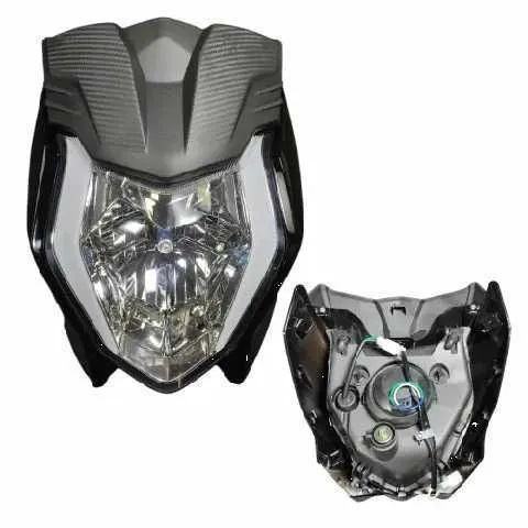 MASCARILLA COMPLETA CR3 PRO3 NEGRA TUKO LONCIN ITAKA 6065