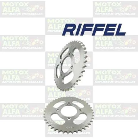 CATALINA GN125 42T 428H 4H EN125 SKR200 RIFFEL 032049 43015