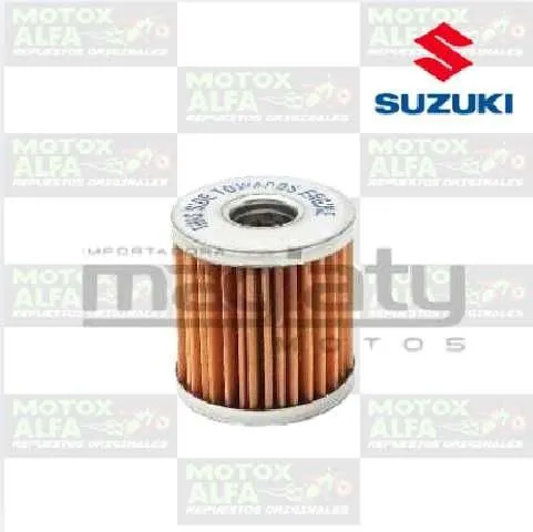 FILTRO ACEITE LETS110 ORIGINAL SUZUKI 16510-39J00-000 19133.113-GEN