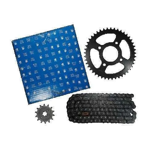KIT ARRASTRE CT125 CT100 PLATINA100ES 42T 14T 428H 4H 120L ORIGINAL BAJAJ 36DU4085 11103.198-GEN