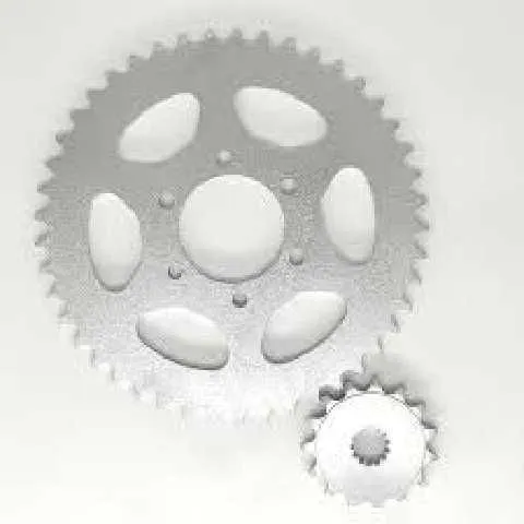 KIT CATALINA QM200GY 47T 15T 428H 6H DR200 TS185 SUZUKI RIFFEL 79049
