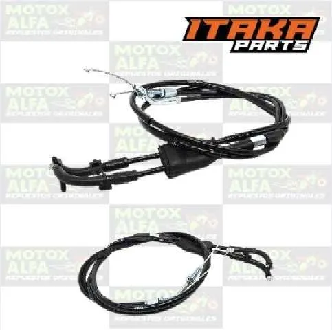 CABLE ACELERADOR XTZ125 FZ25 DOBLE YAMAHA ORIGINAL ITAKA 1283