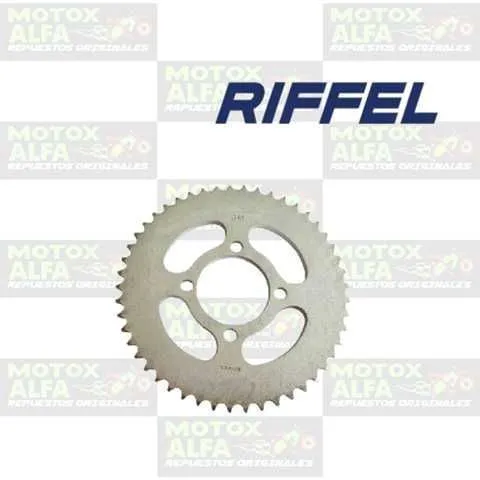 CATALINA DTK175 40T 428H 4H XTZ125 YBR125 YAMAHA RIFFEL 41714