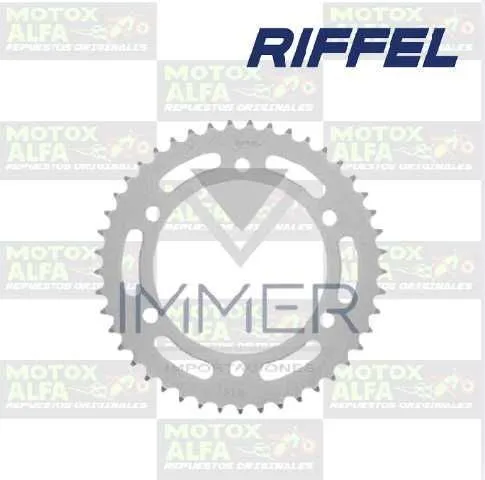 CATALINA FZ25 FZ250 FZ2.0 FZN-150 3.0 FZ16FI 41T 428H 6H TITANIUM YAMAHA RIFFEL 40403
