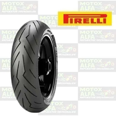 LLANTA R17 150/60-17 TL 66H DIABLO ROSSO III PIRELLI BRASIL 04.005.0319 MT03-DOMINAR400-DUKE390-BENELLI302-