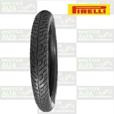 LLANTA R18 2.75-18 TL 42P MT65 PISTA PIRELLI BRASIL 04.005.0120 GN125 EN125 GS125 WY125 AX100 ICS125 YBR125 