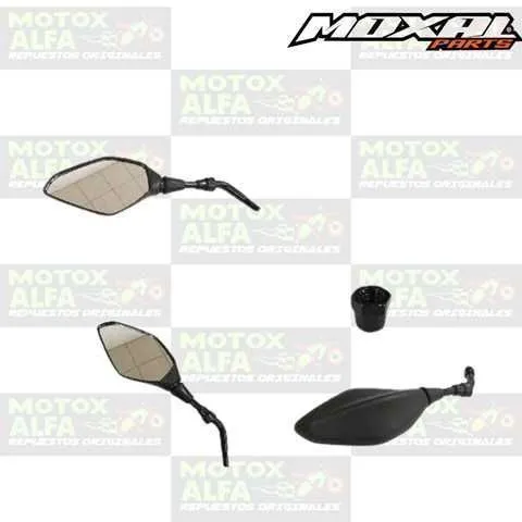 ESPEJO CR5 WOLF200 10MM ROSCA DERECHA MOXAL 01.016.0072