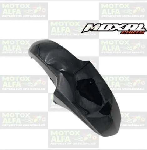 GUARDAFANGO DELANTERO XY125-30A NEGRO BRILLO SHINERAY MOXAL 01.019.0228