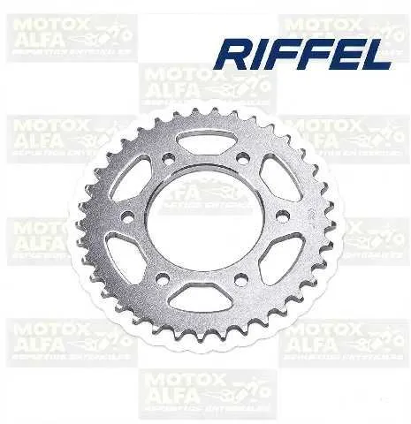CATALINA FZ16 41T 428H 6H TITANIUM RIFFEL 41690