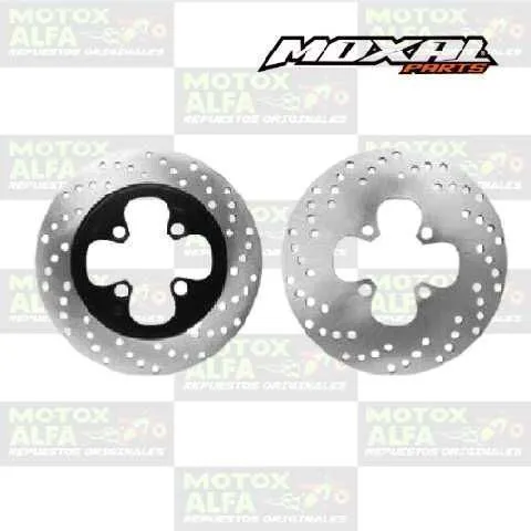 DISCO FRENO POSTERIOR GY200 4H MOXAL 06.002.0003