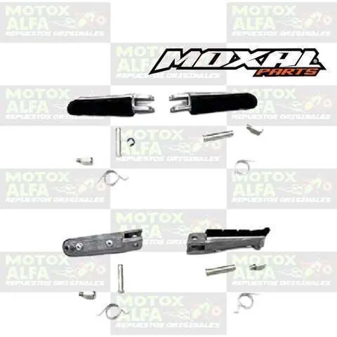 ESTRIBO DELANTERO WOLF200 DAYTONA CFZ250 CB190R MOXAL 06.006.0044