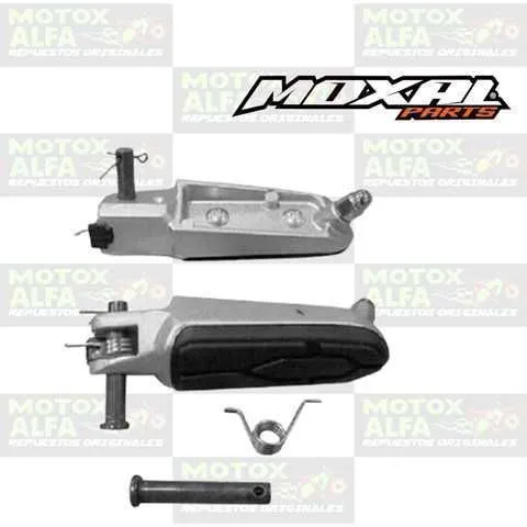 ESTRIBO DELANTERO NS200 PULSAR MOXAL INDU 06.006.0020