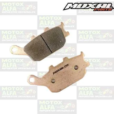 GALLETA FRENO POSTERIOR WIND200 IGM V-STROM650 FREEWIND XF650 SUZUKI F8 MT07 MT09 XJ6N YAMAHA POSTERIOR SINTERIZADA MOXAL 06.121.0054