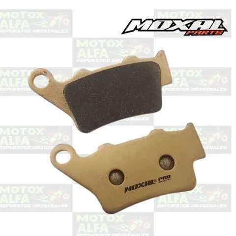 GALLETA FRENO POSTERIOR NS200 SINTERIZADA DORADA BAJAJ MOXAL 06.121.0040 