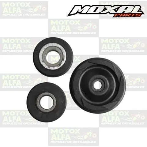 KIT PIÑON RODILLO DISTRIBUCION CB1 CB110 CB125 HONDA MOXAL 06.092.0004