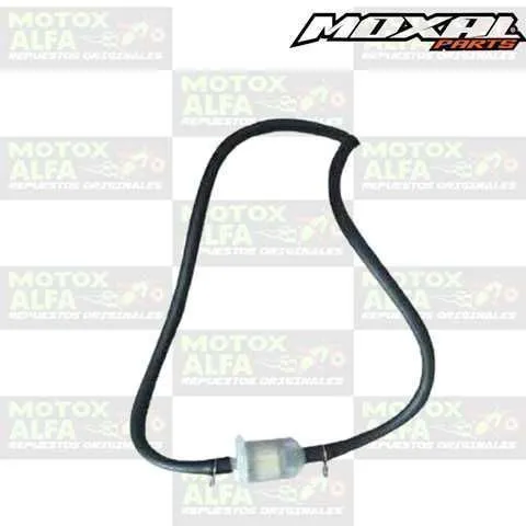FILTRO GASOLINA MANGUERA MFF05 MOXAL 06.075.0011