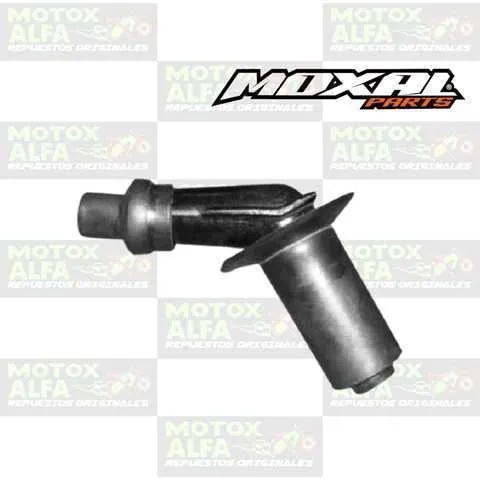 CACHIMBA BUJIA GY6125 NEGRO MOXAL 06.135.0002