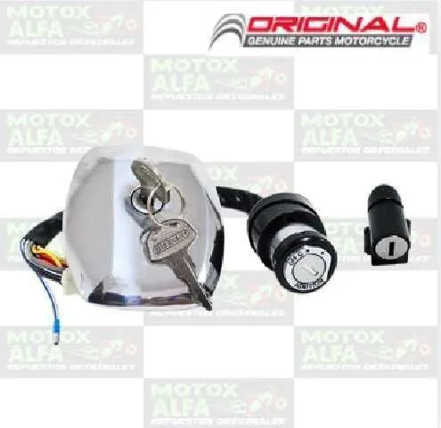 KIT SWITCH AX100 SUZUKI ORIGINAL GENUINO KDS00009