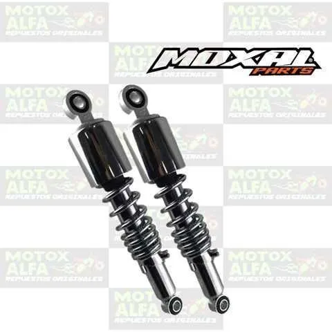 AMORTIGUADOR GN125H CROMADO SUZUKI MOXAL 06.004.0013