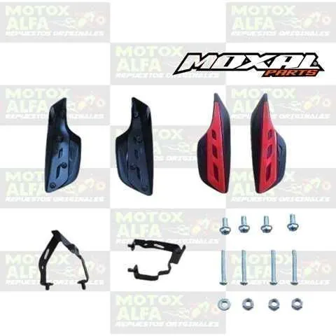 CUBREMANO FREEDON ROJO DY150S1 AXXO VIPER180 MOXAL 01.028.0046