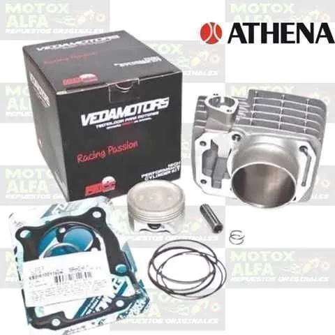 KIT CILINDRO NXR150 MODIFICADO P14 ALT62 64MM NXR190 149CMº ATHENA P400256100002 