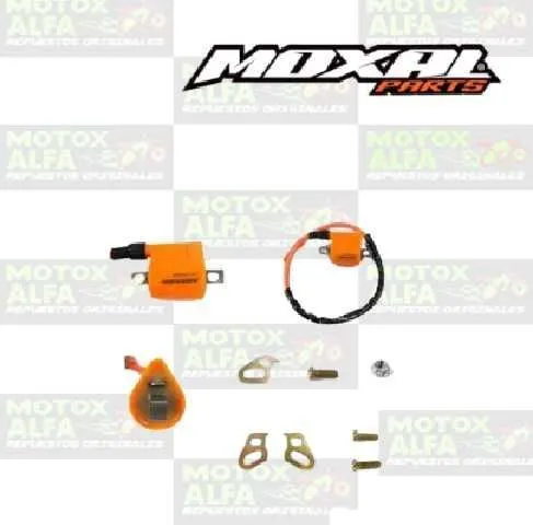 BOBINA BUJIA RACING CG200 NARANJA MOXAL 06.001.0012