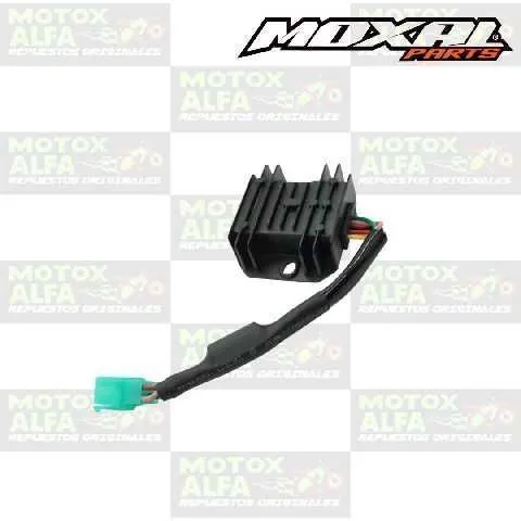 RECTIFICADOR 5C CG200 CONDESADOR ORIGINAL MOXAL 06.150.0015