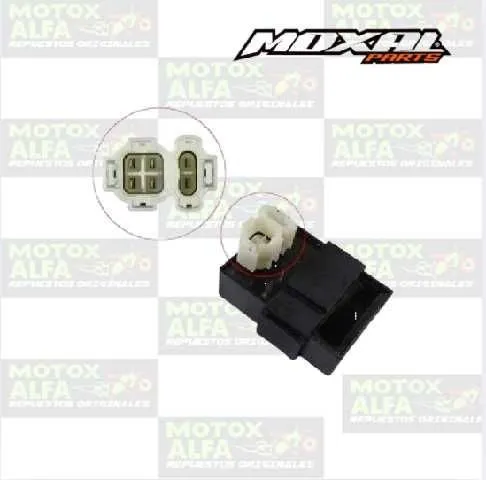 CDI XY200GY6 REDONDO ELECTRONICO CG200 MOXAL 06.048.0002