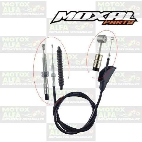 CABLE EMBRAGUE XY200GY6 THOR200 SHINERAY 1285MM MOXAL 06.029.0012