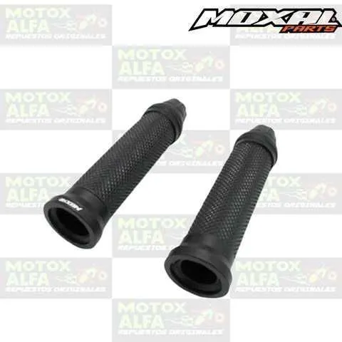 MANUBRIO ALUMINIO GR-09 NEGRO MOXAL 01.007.0041