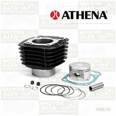 KIT CILINDRO CB190 XR190L 184CC 61MM P14 ALT69 HONDA ATHENA P400210100055