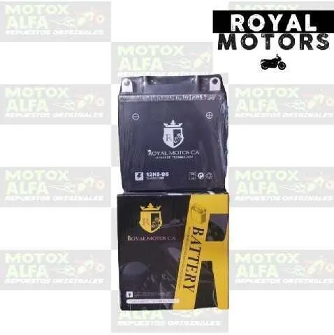 BATERIA 12N5 BM150 LS135 NS125 XTZ125 GIXXER FZ16 TVS100 ROYAL 0004