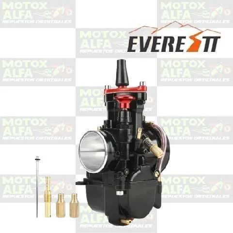 CARBURADOR PWK32MM CORTINA REDONDA MODIFICADO EVERESTT 19105.115-EVE