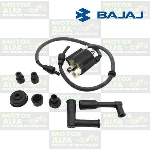 BOBINA BUJIA NS200 LATERAL IZQUIERDO (LH) PULSAR ORIGINAL BAJAJ JL351201 13102.117-GEN