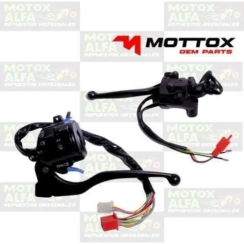 COMANDO IZQUIERDO/DERECHO SPORT100 ORIGINAL TVS MOTTOX CNTR015