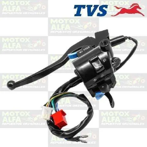COMANDO IZQUIERDO SPORT100 ORIGINAL TVS N8161130 13106.135-GEN
