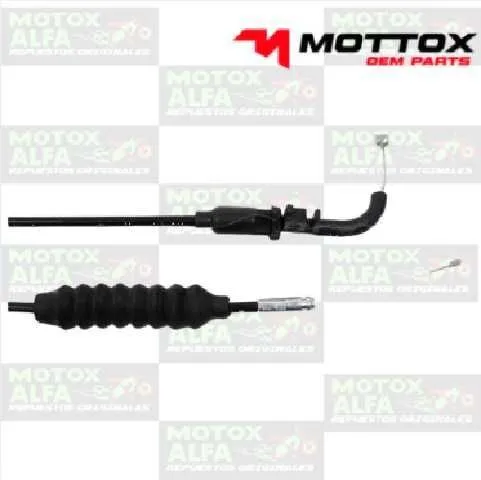 CABLE ACELERADOR BM150 BOXER BAJAJ MOTTOX M03287