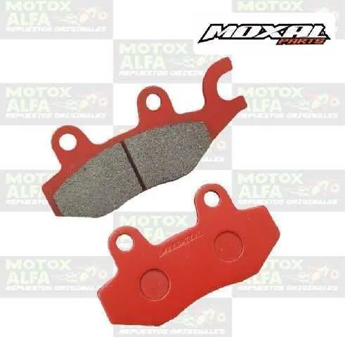 GALLETA FRENO GY200 TNT180 POSTERIOR FIBRA ACERO MOXAL 06.121.0005
